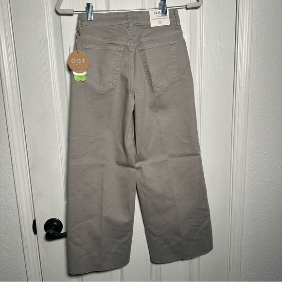 Oat Grey‎ Jeans Size 24 NWT - Picture 2 of 3